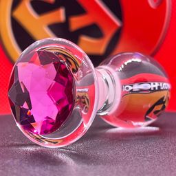 Plug Anal de cristal 
