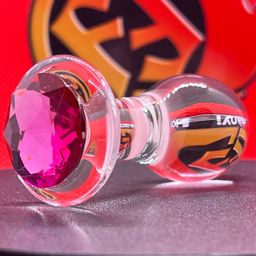 Plug Anal de cristal 