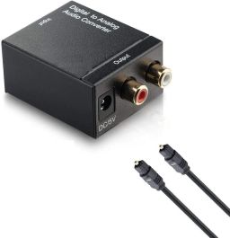 Digital to analog audio converter