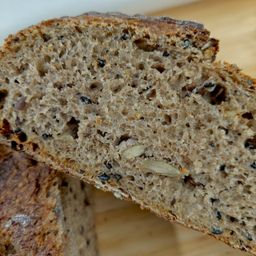 Rye & Wholewheat Seeded Sourdough