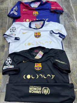 Fc Barcelone 2024-2025 x Coldplay 