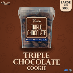 L Bucket Triple Choco Cookies