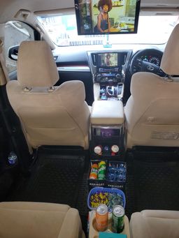 Vellfire for Hire Self-Drive, Nairobi