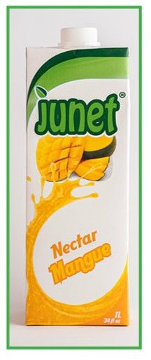 JUNET MANGO CARTON 1L X8 - 20676