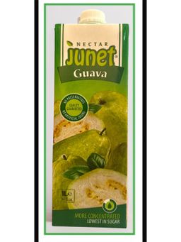 JUNET GUAVA CARTON 1L X8 - 20668