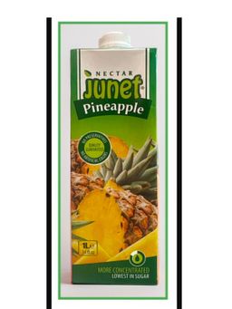 JUNET PINEAPPLE CARTON 1L X8 - 20672