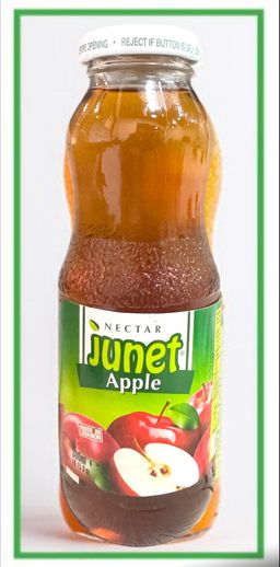 JUNET APPLE GLASS 1L X8 - 20682