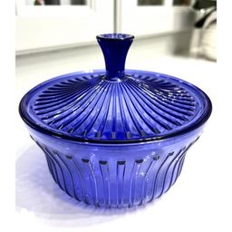 ROYALE BLUE CRYSTALLINE SMALL SERVER (600ml)