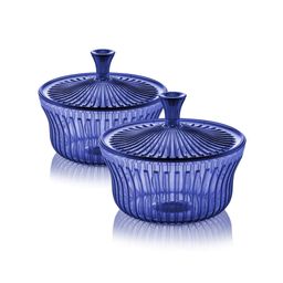 ROYALE BLUE CRYSTALLINE SMALL SERVER (600ml)