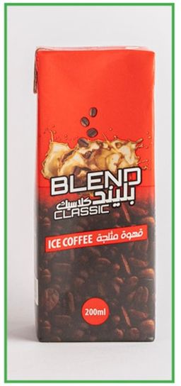 BLEND CLASSIC ICE COFFEE CARTON 200ML X24 - 20429