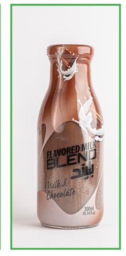 BLEND CHOCOLATE MILK GLASS 300ML X12 - 20770