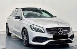 MERCEDES-BENZ CLASSE A 200 D FASCINATION AMG 2017