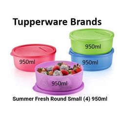SUMMER FRESH ROUND SMALL 950ml