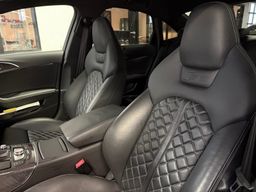 Audi S6 4,0TFSI Sedan, ACC, Nattkamera, Carbon, RS seter, BOSE 2014