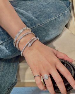 (蛇)HEBI BRACELET (PO)