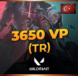 Valorant 3650 (TR)