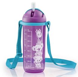 TWINKLE STRAW TUMBLER WITH STRAP (500ML)