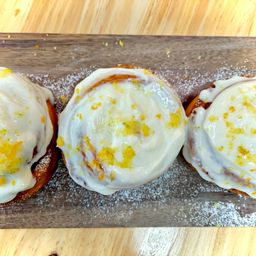 Sourdough Cinnamon Rolls