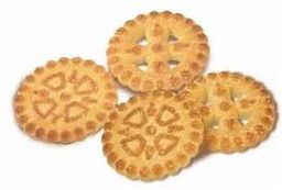 Печенье сахарное 5,5 кг. "Глюки" (Слакон)