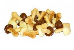 АП Печенье 1 кг. Грибочки в глазури ассорти