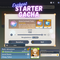 [Asia] Starter Gacha