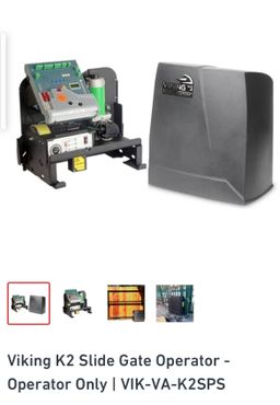 Viking K2 Residential Slide Gate Operator 