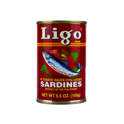 Ligo Sardines in Tomato Sauce with Chilli 155g