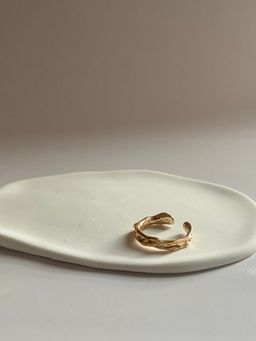 Bagues vintages Ambre 