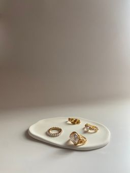 Bagues vintages White