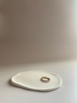 Bagues vintages White