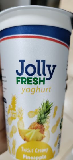 JOLLY FRESH YOGHURT PINEAPPLE 250ML