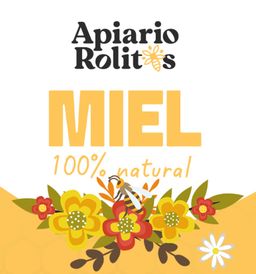 MIEL CRUDA 100% PURA 