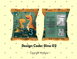 CUSTOMISED CHIPBAGS (OCCASIONS)