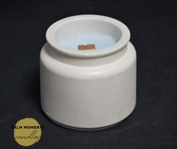 Pumpkin pie scented soywax candle