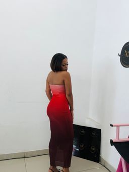 Tie die botube dress 