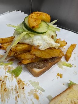 Steak Fullhouse sandwich 