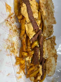 Boerewors, Egg & Cheese Gatsby