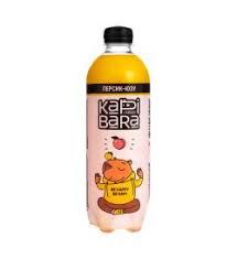 Напиток безалкогольный сильногазированный "КАПИБАРА (KAPIBARA)" "Персик-юзу" PET бутылка 0,5 л.
