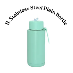 1L Stainless Steel Plain Bottle
