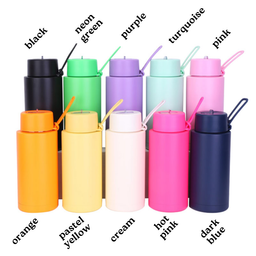 1L Stainless Steel Plain Bottle