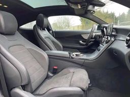 Mercedes-Benz Coupe C 200 AMG / 2017