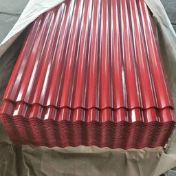 Corrugated Colored G28 2.5Meters