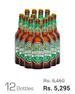 Barahsinghe Craft Maris Otter Pale Ale 650ML x 12 Bottles