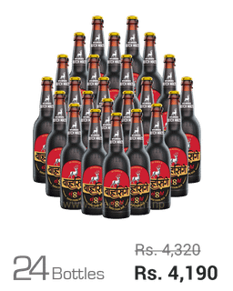 Barahsinghe Eight Super Strong 330ML x 24 Bottles