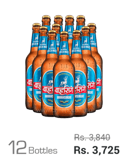 Barahsinghe Premium Strong 650ML x 12 Bottles