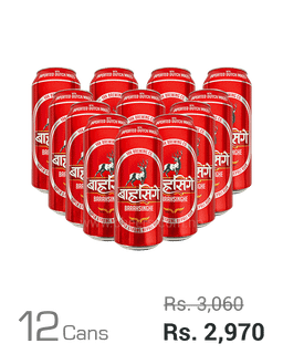 Barahsinghe Super Strong 500ML x 12 Cans