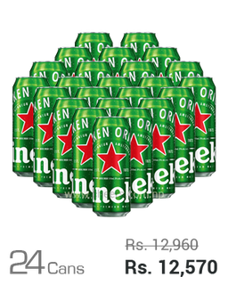 Heineken 500ML x 24 Cans