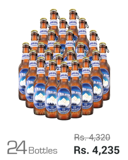 Himalayan Premium Lager 330ML x 24 Bottles