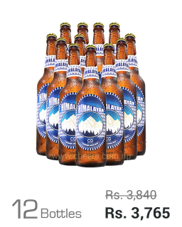 Himalayan Premium Lager 650ML x 12 Bottles