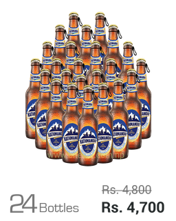 Kathmandu Premium Lager 330ML x 24 Bottles